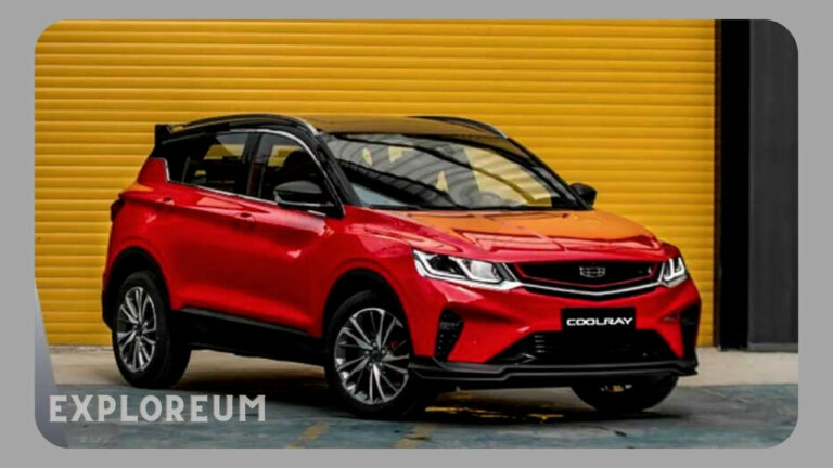 Cover Geely Coolray