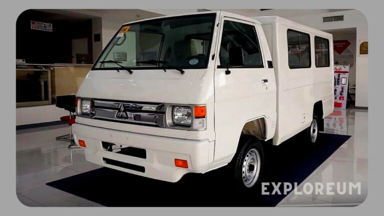 Cover Mitsubishi L300