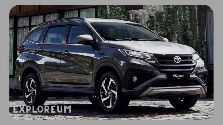 Cover toyota rush
