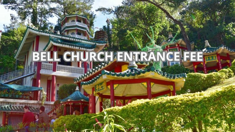 Bell Church Entrance Fee Cover